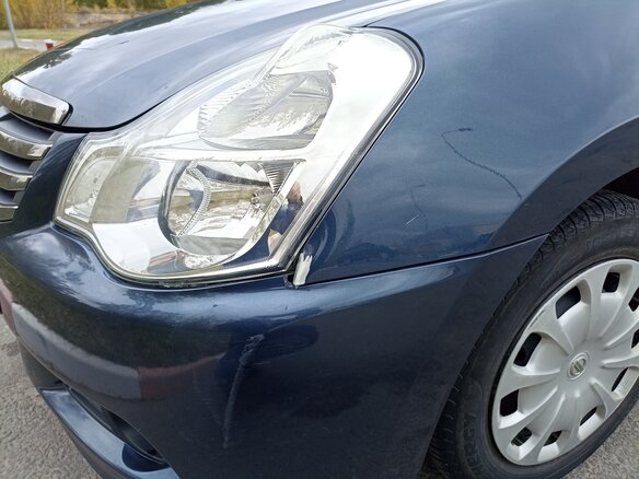 2017 Nissan Almera III (G15), синий - вид 12