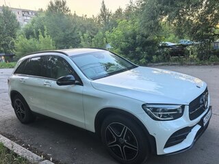 2021 Mercedes-Benz GLC 300 I (X253) Рестайлинг, белый, 4600000 рублей, вид 2