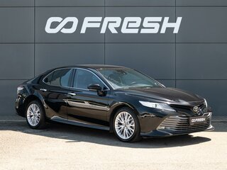 2018 Toyota Camry VIII (XV70), чёрный, 2795000 рублей, вид 1
