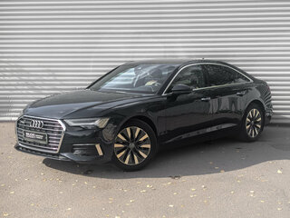 2019 Audi A6 45 TFSI V (C8), синий, 3545000 рублей, вид 1