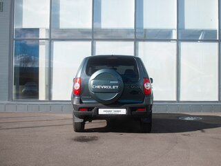 2012 Chevrolet Niva I Рестайлинг, зелёный, 410000 рублей, вид 4