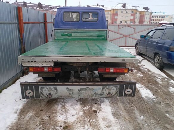 2006 ГАЗ ГАЗель (3302), синий, 680000 рублей - вид 25