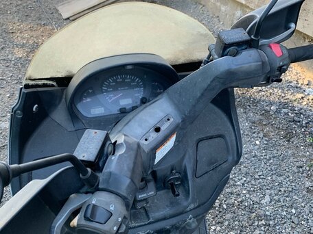 1999 Suzuki Burgman (SkyWave) 400, серебристый, 130000 рублей, вид 1