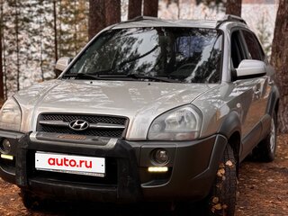 2008 Hyundai Tucson I, серебристый, 705000 рублей, вид 1