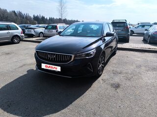 2023 Geely Emgrand II, синий, 1300000 рублей, вид 1