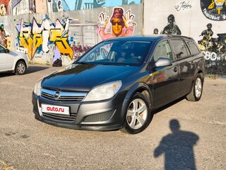 2011 Opel Astra H Рестайлинг, серый, 495000 рублей, вид 1