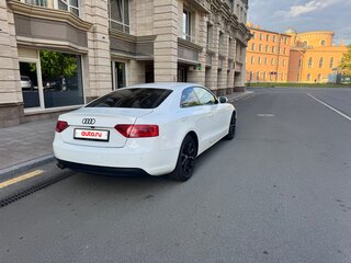 2014 Audi A5 I (8T) Рестайлинг, белый, 1450000 рублей, вид 3