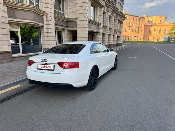 2014 Audi A5 I (8T) Рестайлинг, белый, 1450000 рублей - вид 2