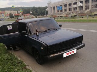 2007 Lada (ВАЗ) 2105, синий, 110000 рублей, вид 2