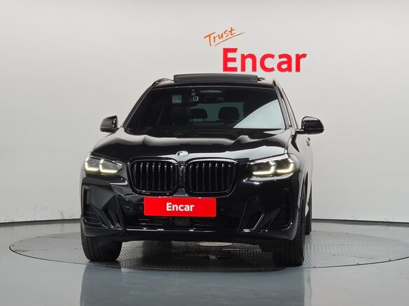 2024 BMW X3 20i xDrive III (G01) Рестайлинг, чёрный