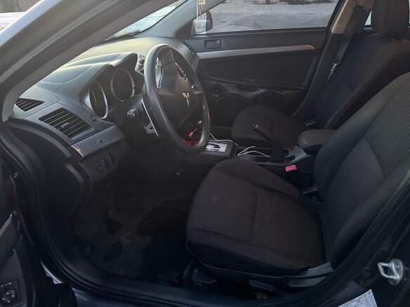 2007 Mitsubishi Lancer X, серый, 850000 рублей - вид 5