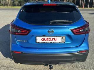 2021 Nissan Qashqai II Рестайлинг, синий, 2100000 рублей, вид 4