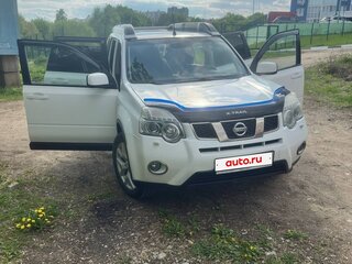 2012 Nissan X-Trail II Рестайлинг, белый, 1250000 рублей, вид 1