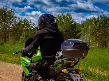 2013 Kawasaki ER-6F (Ninja 650R), зелёный, 350000 рублей, вид 3