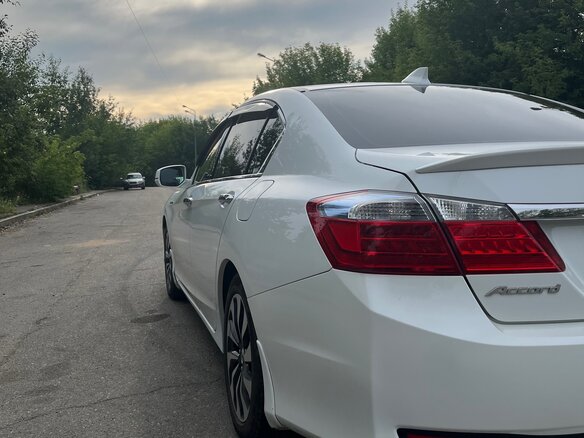 2013 Honda Accord IX, белый, 1720000 рублей - вид 6