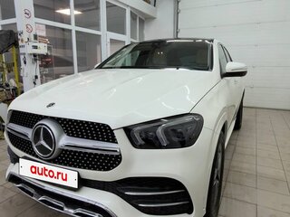 2020 Mercedes-Benz GLE Coupe 350 d II (C167), белый, 9500000 рублей, вид 2
