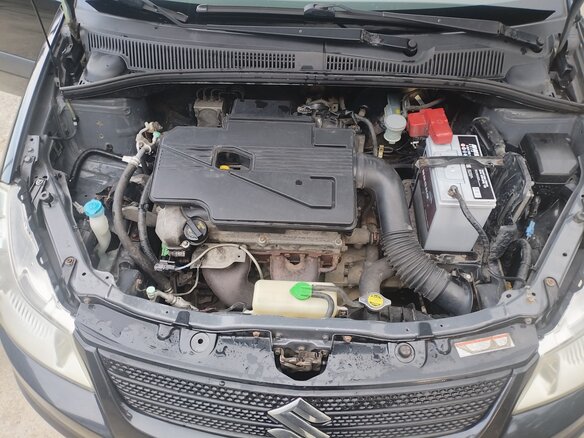 2008 Suzuki SX4 I (Classic), чёрный, 710000 рублей - вид 26