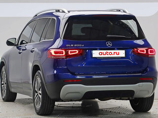 2022 Mercedes-Benz GLB 200 d I (X247), синий, 3500000 рублей, вид 4