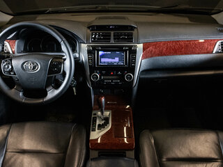 2013 Toyota Camry VII (XV50), чёрный, 1523000 рублей, вид 5