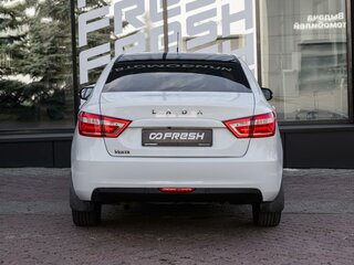2021 Lada (ВАЗ) Vesta I, белый, 1129000 рублей, вид 4