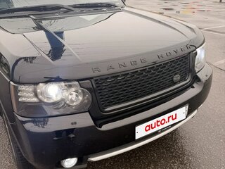 2008 Land Rover Range Rover Supercharged III Рестайлинг, чёрный, 1350000 рублей, вид 3
