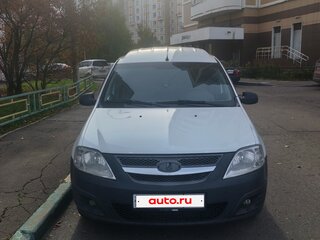 2019 Lada (ВАЗ) Largus I, белый, 680000 рублей, вид 1