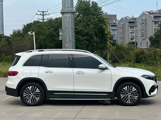2026 Mercedes-Benz EQB 260 I Рестайлинг, белый, 4550000 рублей, вид 4