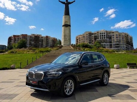 BMW X3 III (G01) Рестайлинг