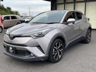 2021 Toyota C-HR I Рестайлинг, серый, 1430005 рублей, вид 2