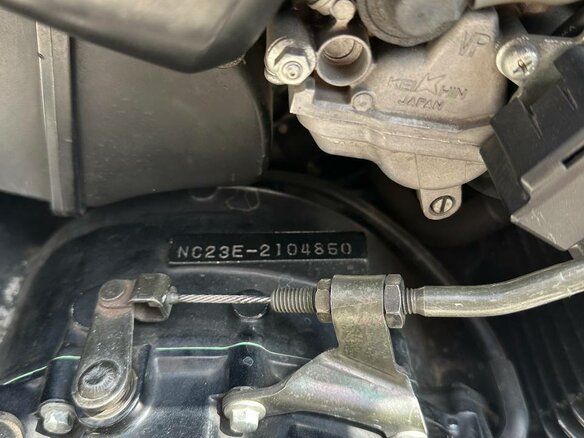 2006 Honda CB 400 Super Four, красный, 350000 рублей - вид 10