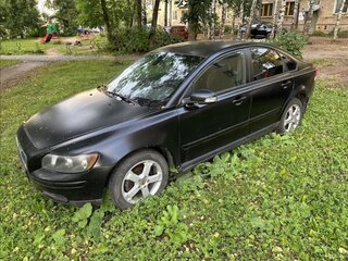 2007 Volvo S40 II, чёрный, 350000 рублей, вид 1