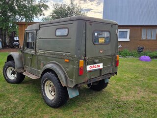 1961 ГАЗ 69, зелёный, 60000 рублей, вид 2