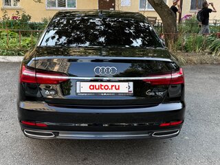 2020 Audi A6 35 TDI V (C8), чёрный, 3999000 рублей, вид 4