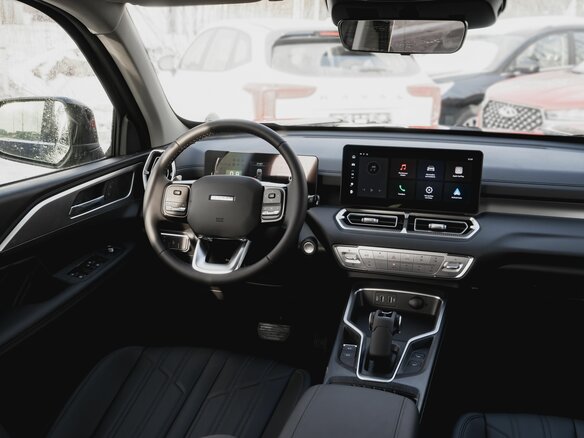 2026 Haval H5 II, чёрный - вид 24