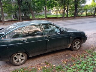 2003 Lada (ВАЗ) 2112, зелёный, 100000 рублей, вид 4