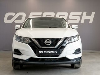 2020 Nissan Qashqai II Рестайлинг, белый, 1940000 рублей, вид 3