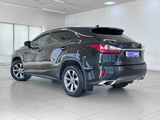 2018 Lexus RX 300 IV, чёрный, 3750000 рублей, вид 5