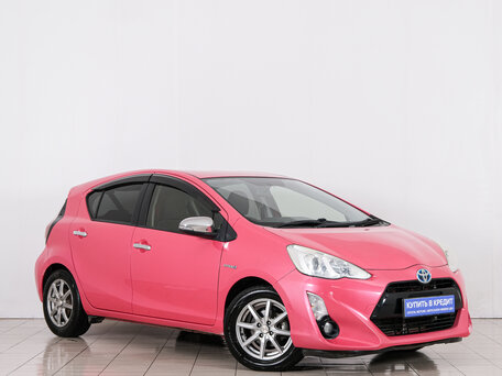 Toyota Aqua I Рестайлинг