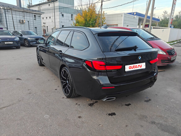 2020 BMW 5 серии 520d VII (G30/G31/G38) Рестайлинг, серый - вид 6