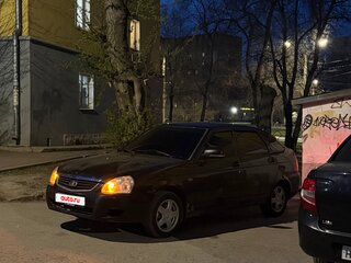 2008 Lada (ВАЗ) Priora I, зелёный, 225000 рублей, вид 1