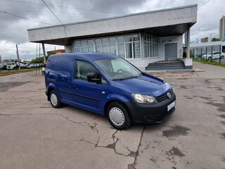 2013 Volkswagen Caddy III Рестайлинг, синий, 820000 рублей, вид 5