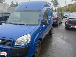2008 Fiat Doblo I Рестайлинг, синий, 420000 рублей, вид 1
