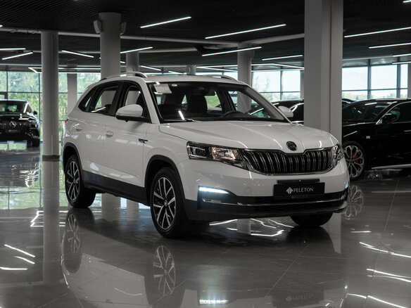 2025 Skoda Kamiq I (China Market), белый, 2900000 рублей - вид 1