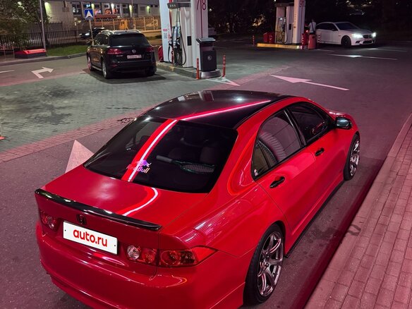 2006 Honda Accord Type S VII Рестайлинг, красный - вид 5