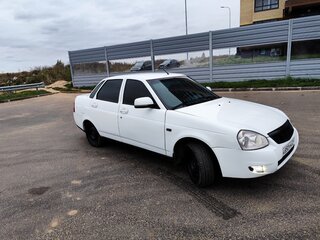 2013 Lada (ВАЗ) Priora I, белый, 355000 рублей, вид 3
