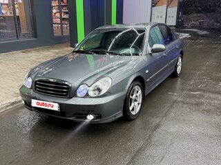 2004 Hyundai Sonata IV (EF) Рестайлинг, серый, 495000 рублей, вид 2