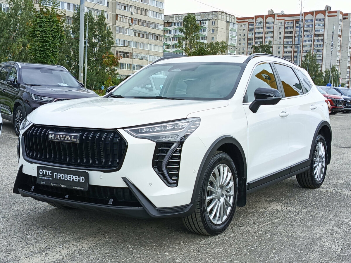 Открыть фотографии: Haval Jolion I Рестайлинг