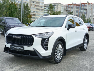 Haval Jolion I Рестайлинг