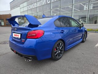 2021 Subaru WRX I Рестайлинг, синий, 3999000 рублей, вид 4
