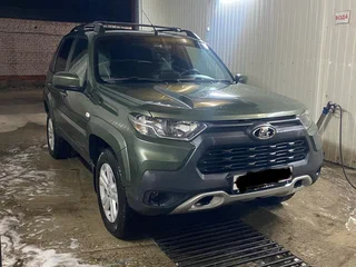 2021 Lada (ВАЗ) Niva Travel I, зелёный, 1300000 рублей, вид 2